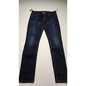 Lucky Brand Lolita Skinny Ankle Womens Mid Rise Stretch Blue Jeans Size 8/29